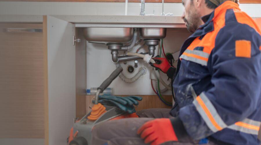 Thermal Imaging Leak Detection in Rhine, GA